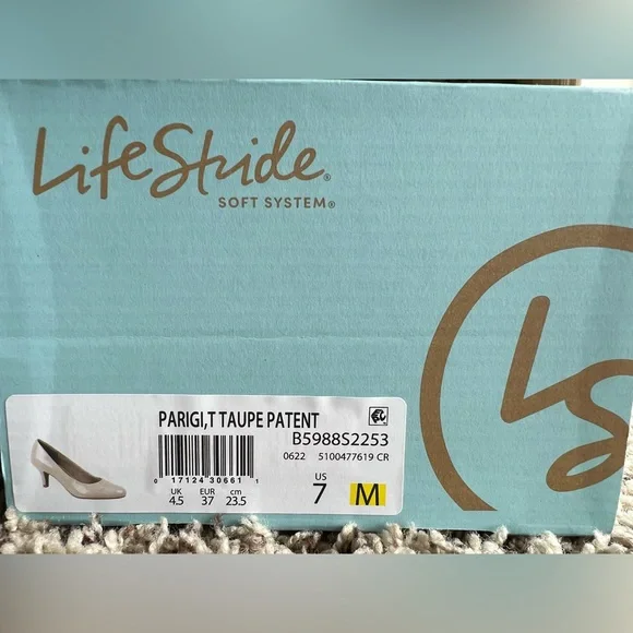 NEW IN BOX Lifestride Parigi Pumps - Picture 8 of 8